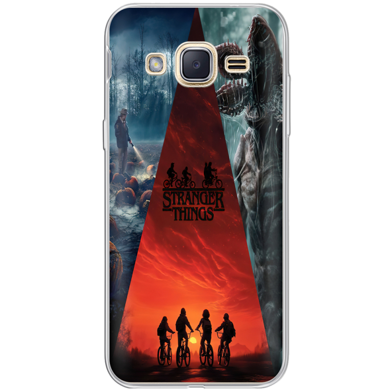 Чехол Uprint Samsung J200H Galaxy J2 Дивні дива