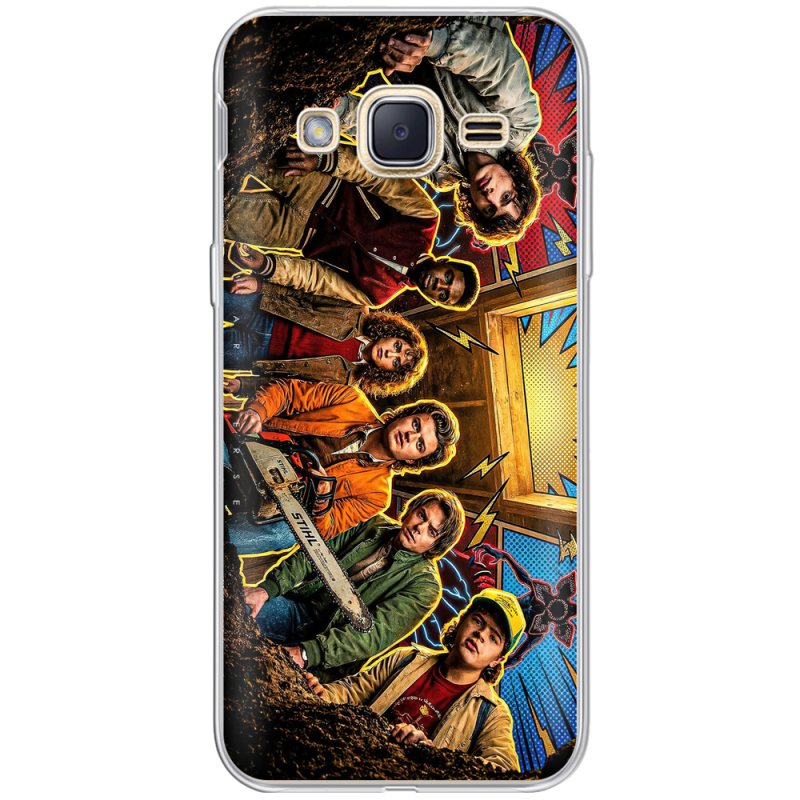 Чехол Uprint Samsung J200H Galaxy J2 