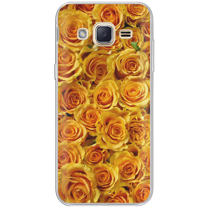 Чехол Uprint Samsung J200H Galaxy J2 