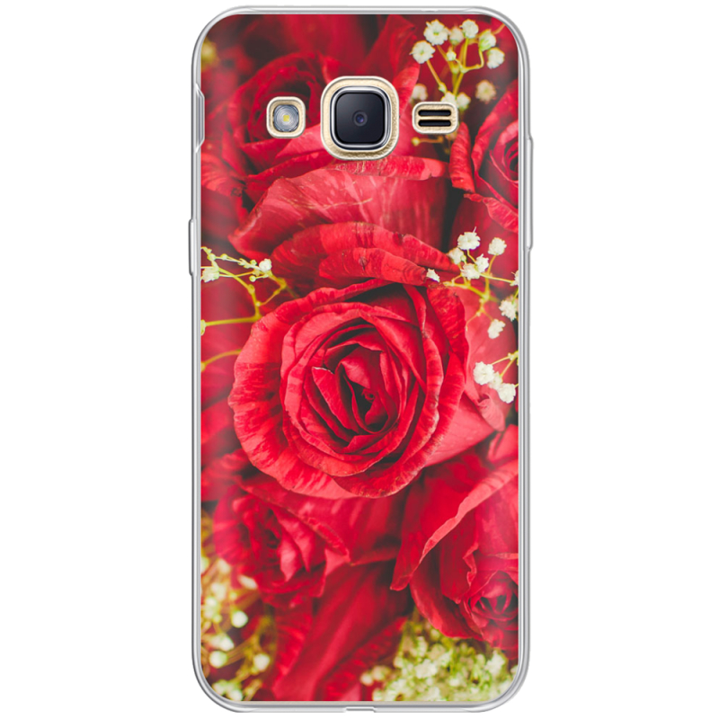 Чехол Uprint Samsung J200H Galaxy J2 