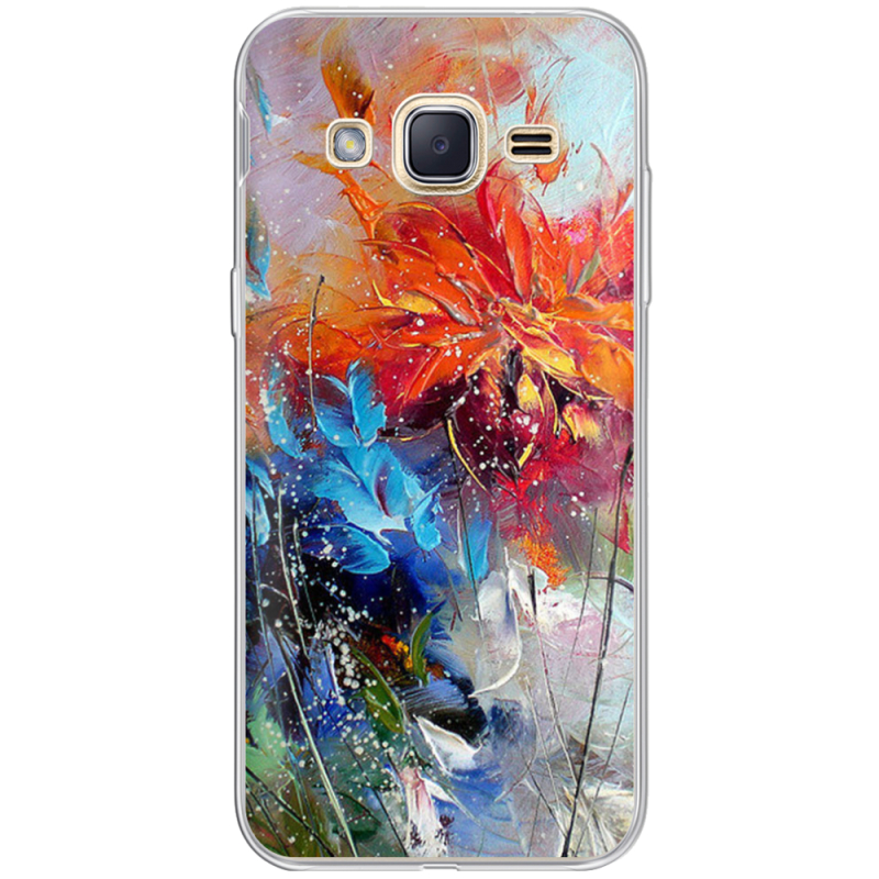 Чехол Uprint Samsung J200H Galaxy J2 