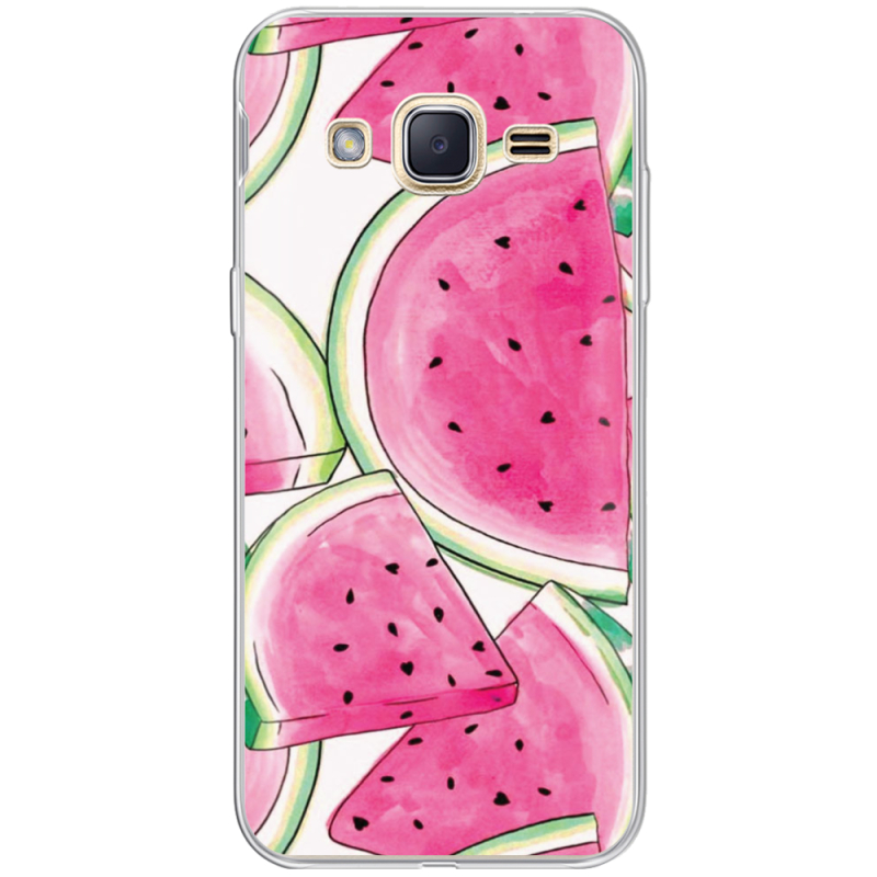 Чехол Uprint Samsung J200H Galaxy J2 