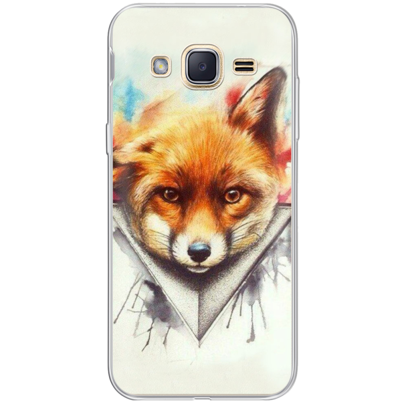 Чехол Uprint Samsung J200H Galaxy J2 