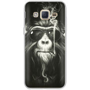Чехол Uprint Samsung J200H Galaxy J2 Smokey Monkey