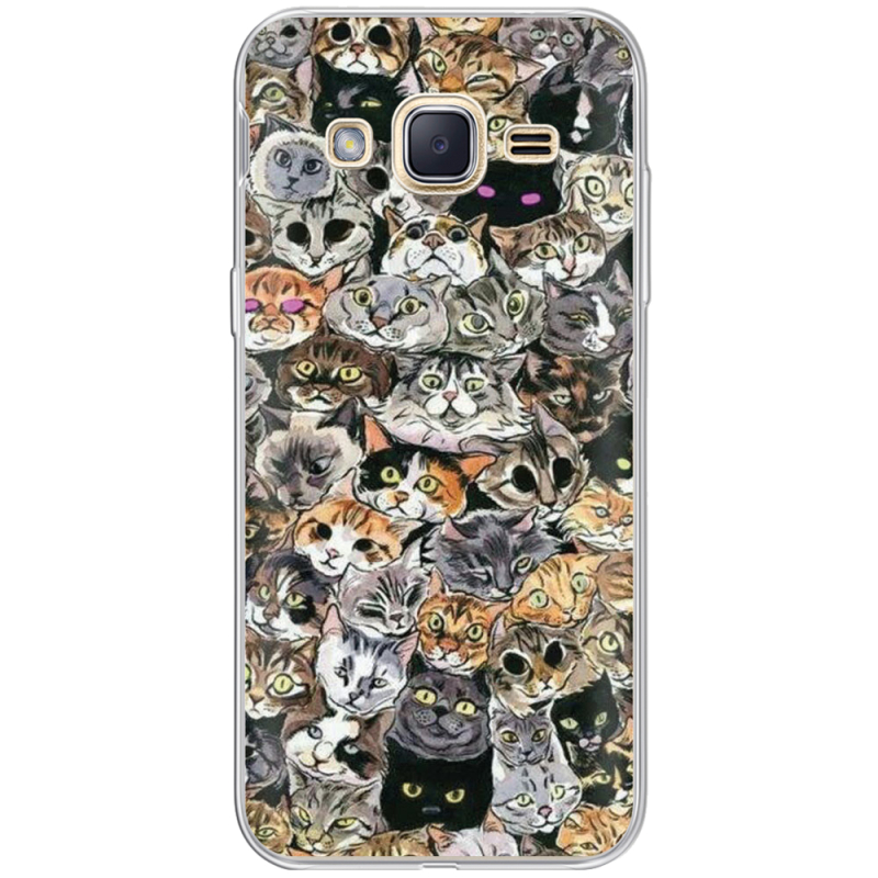 Чехол Uprint Samsung J200H Galaxy J2 