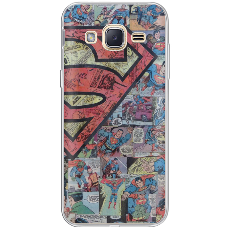 Чехол Uprint Samsung J200H Galaxy J2 