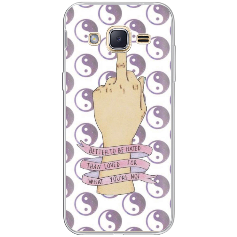 Чехол Uprint Samsung J200H Galaxy J2 