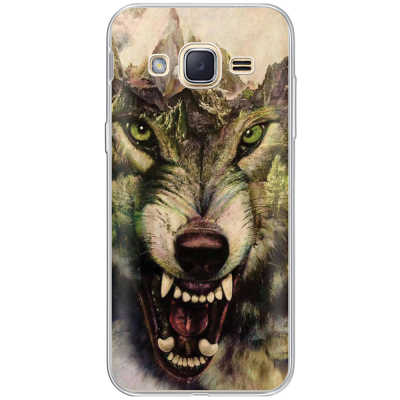 Чехол Uprint Samsung J200H Galaxy J2 