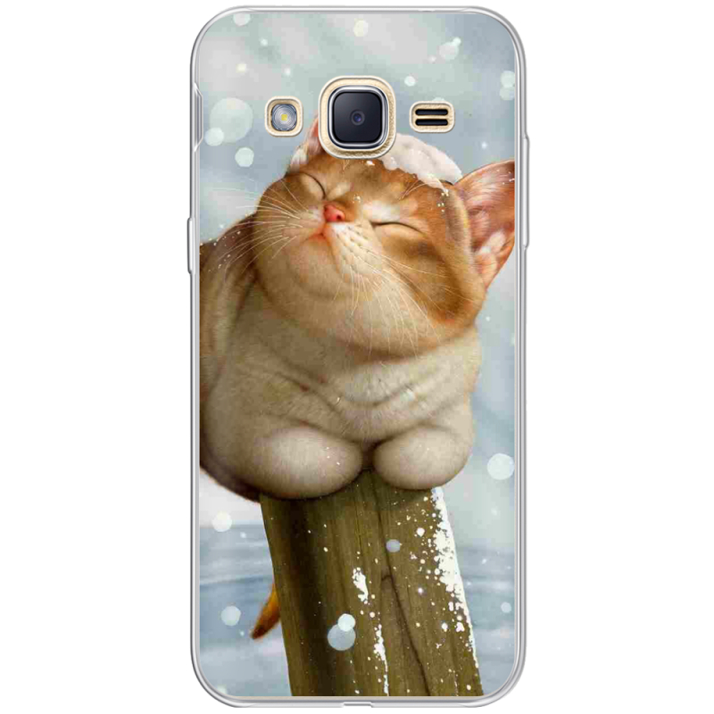 Чехол Uprint Samsung J200H Galaxy J2 