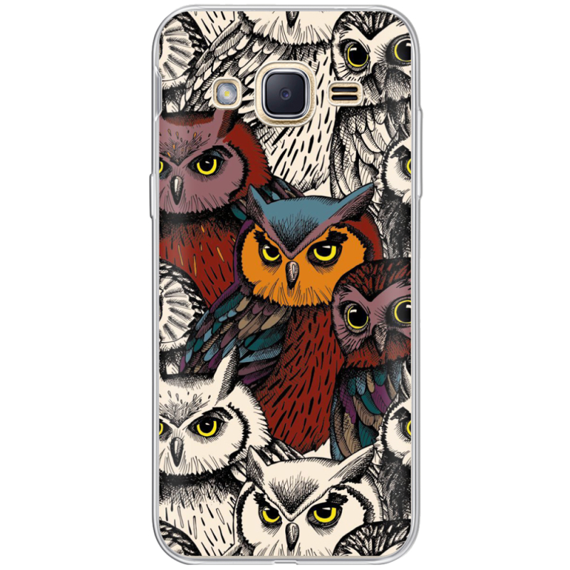 Чехол Uprint Samsung J200H Galaxy J2 