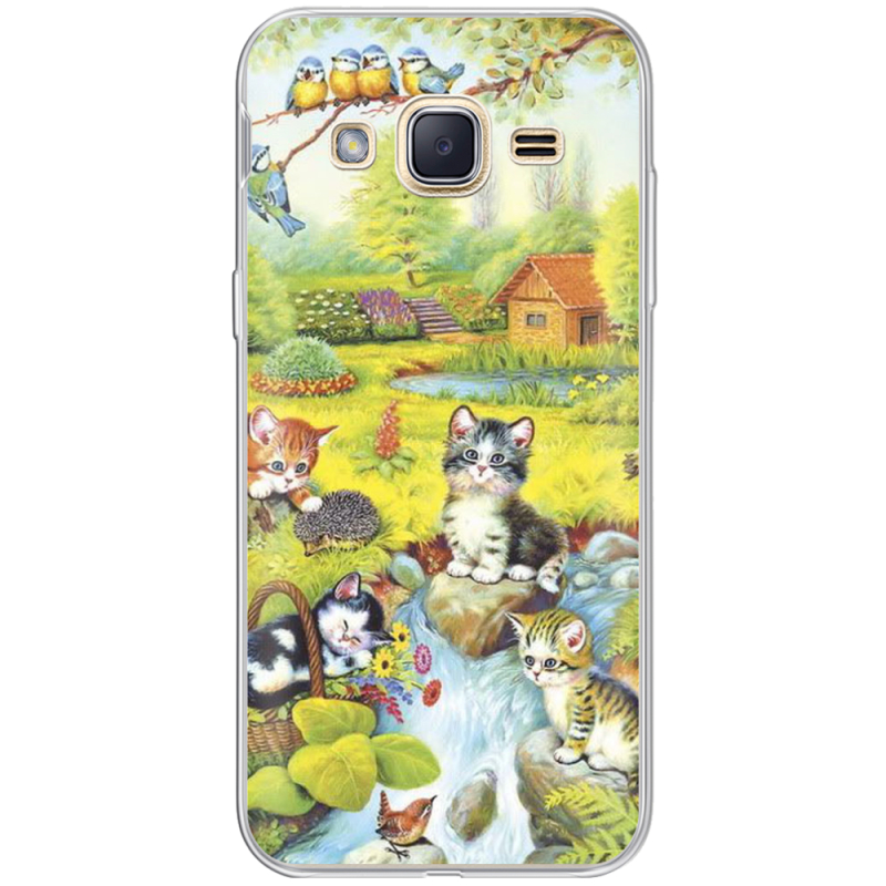 Чехол Uprint Samsung J200H Galaxy J2 