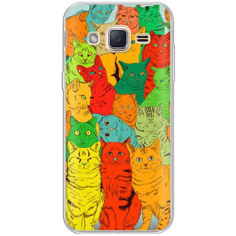 Чехол Uprint Samsung J200H Galaxy J2 