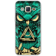 Чехол Uprint Samsung J200H Galaxy J2 Masonic Owl