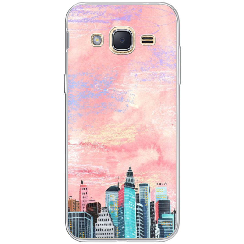 Чехол Uprint Samsung J200H Galaxy J2 