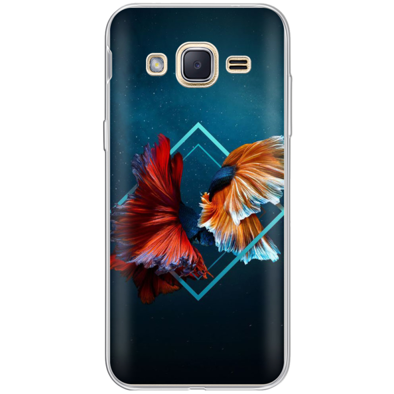 Чехол Uprint Samsung J200H Galaxy J2 