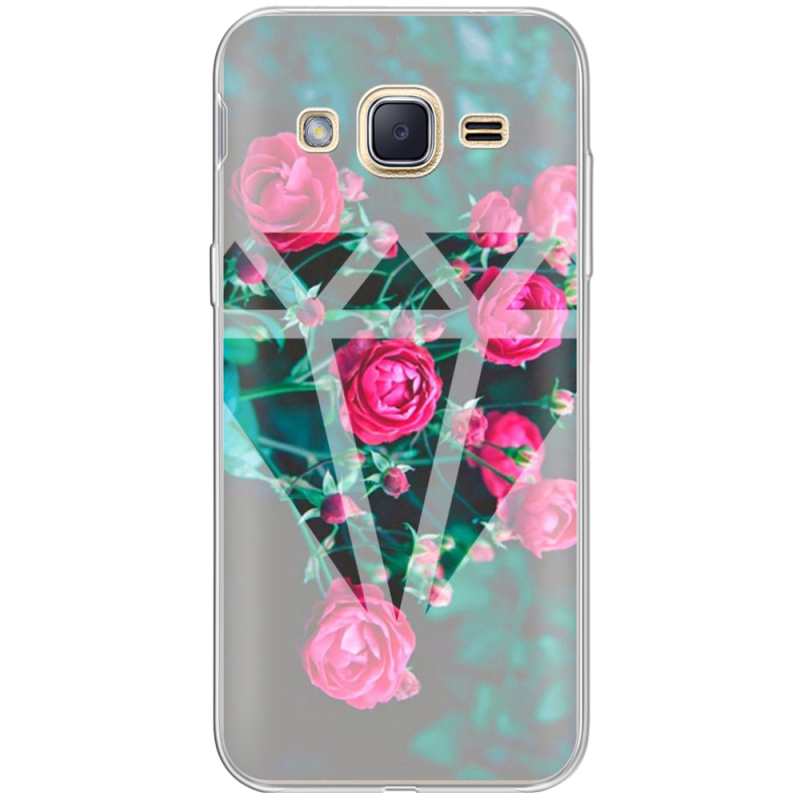 Чехол Uprint Samsung J200H Galaxy J2 