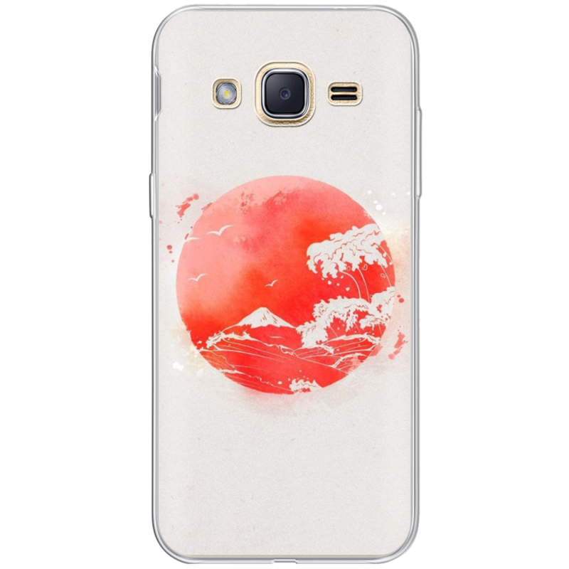 Чехол Uprint Samsung J200H Galaxy J2 