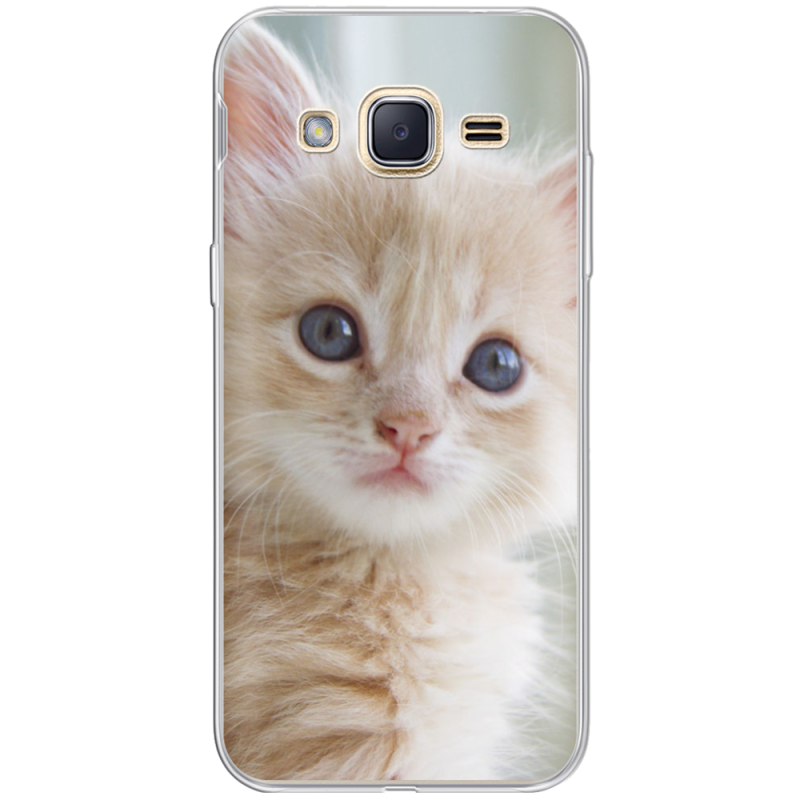 Чехол Uprint Samsung J200H Galaxy J2 Animation Kittens