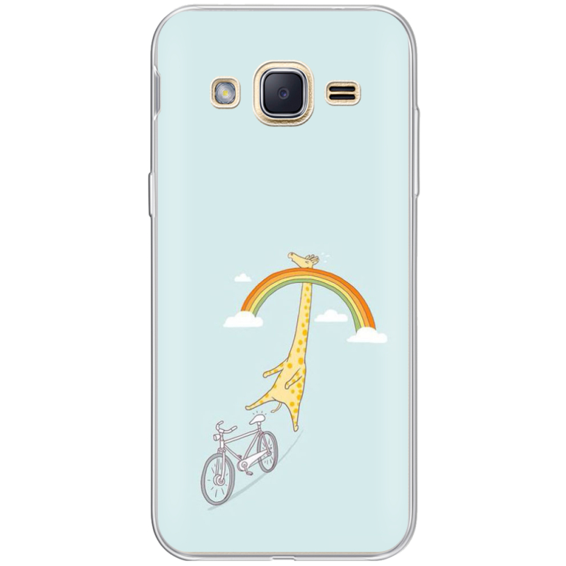 Чехол Uprint Samsung J200H Galaxy J2 
