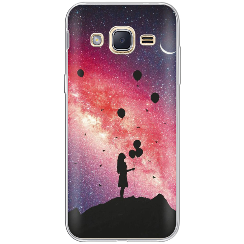 Чехол Uprint Samsung J200H Galaxy J2 
