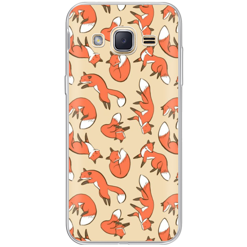 Чехол Uprint Samsung J200H Galaxy J2 