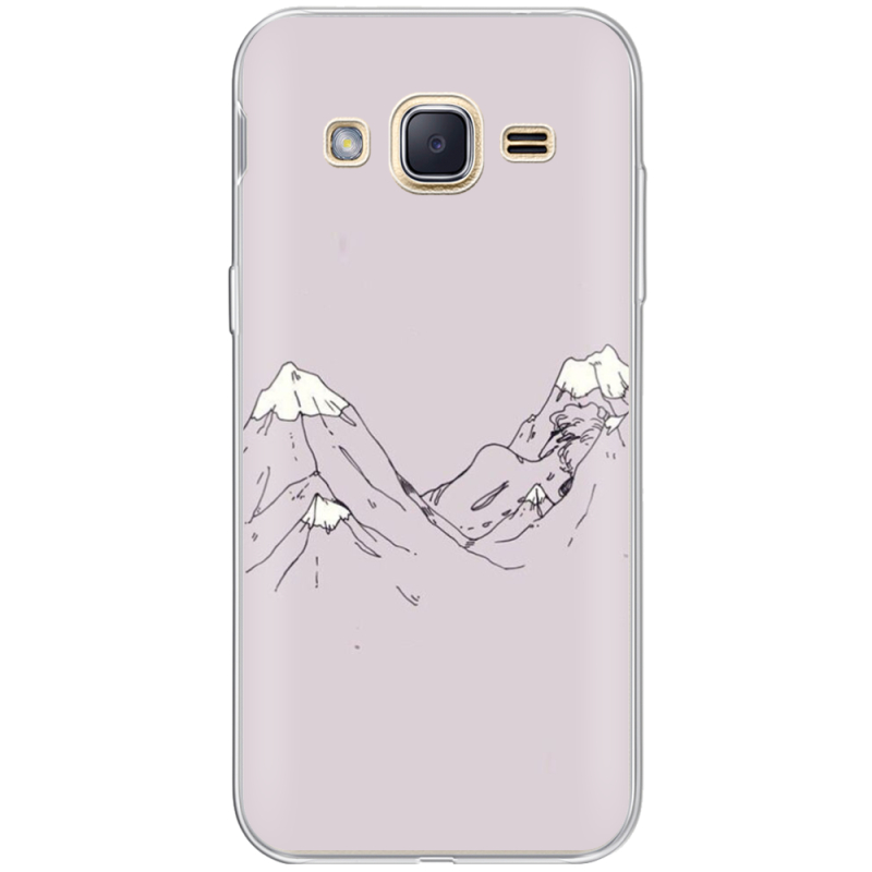 Чехол Uprint Samsung J200H Galaxy J2 