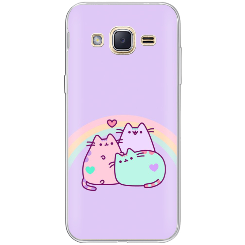 Чехол Uprint Samsung J200H Galaxy J2 