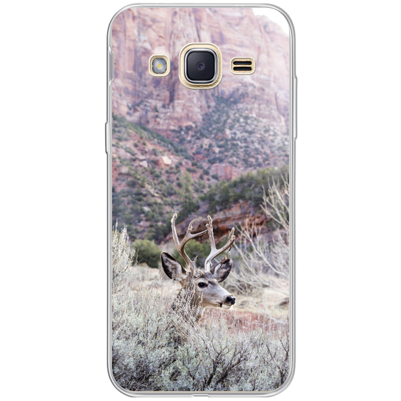 Чехол Uprint Samsung J200H Galaxy J2 