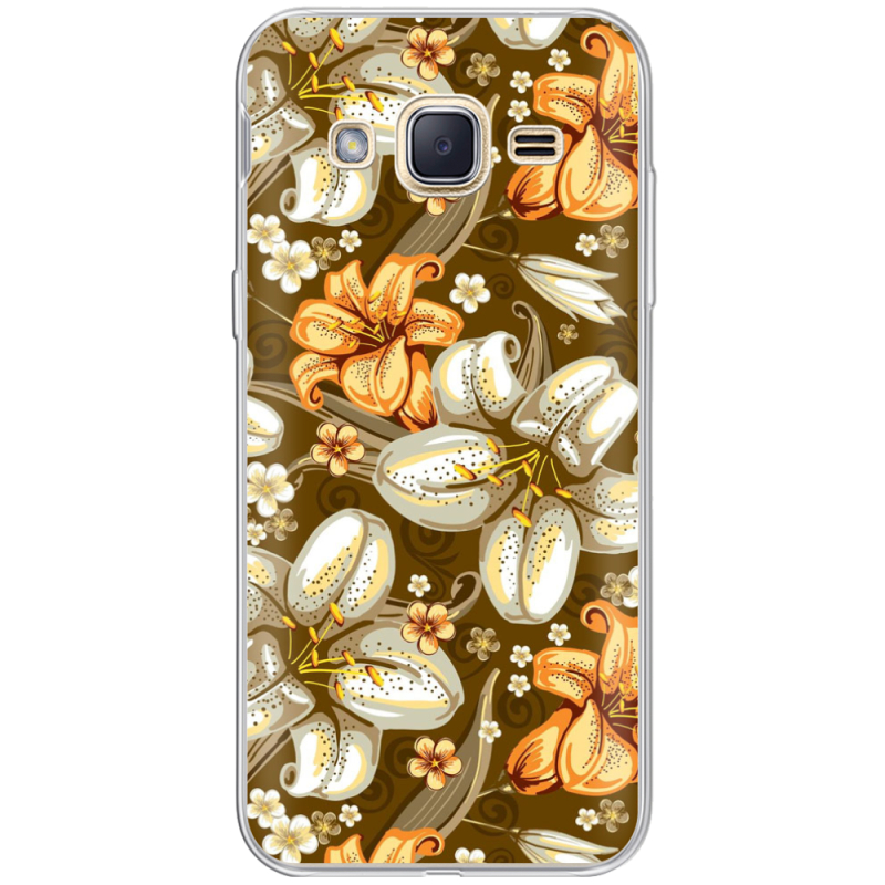 Чехол Uprint Samsung J200H Galaxy J2 Lilly