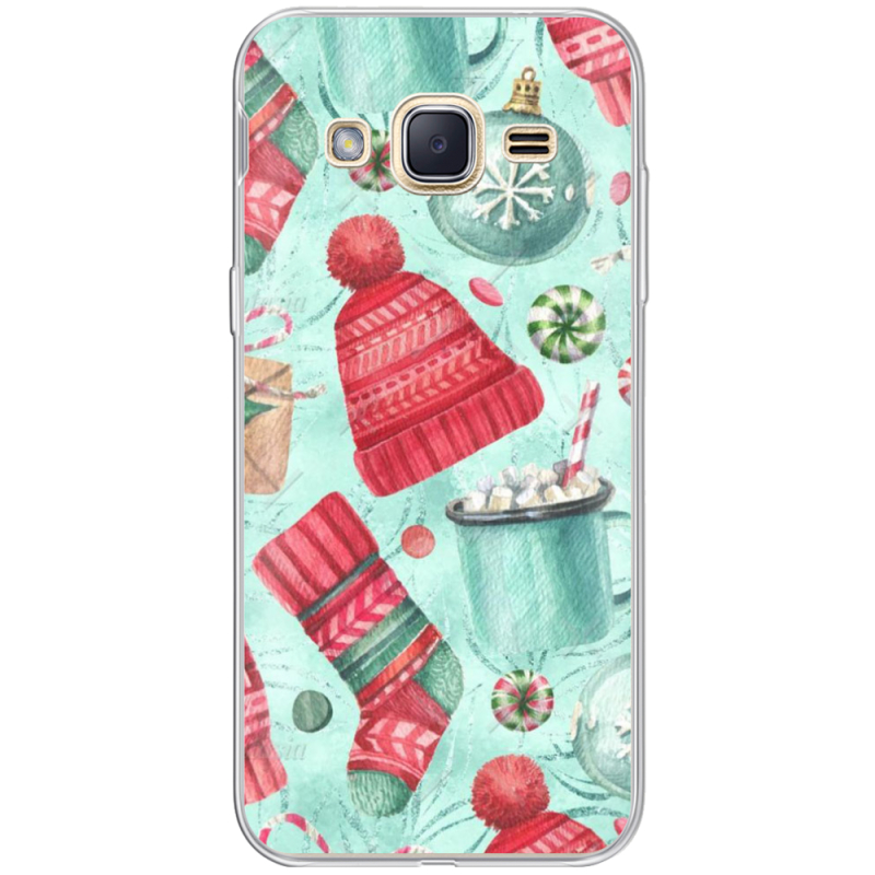Чехол Uprint Samsung J200H Galaxy J2 