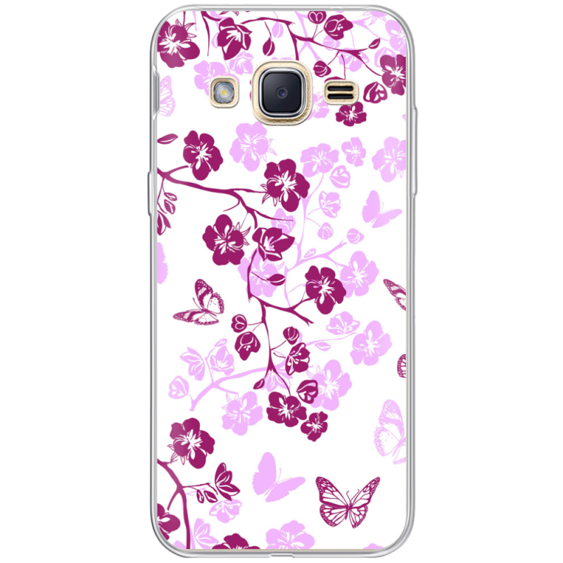 Чехол Uprint Samsung J200H Galaxy J2 