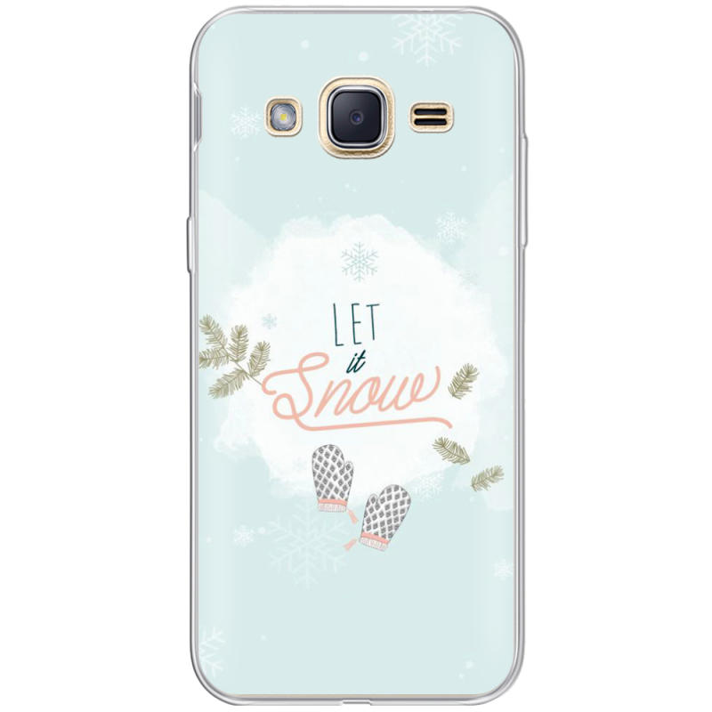 Чехол Uprint Samsung J200H Galaxy J2 