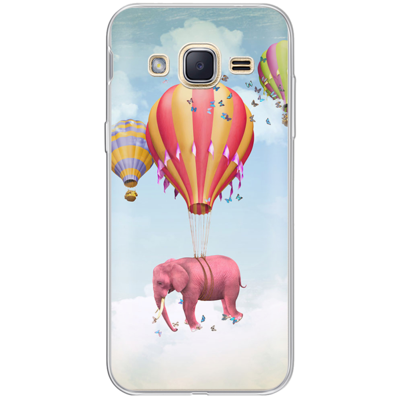 Чехол Uprint Samsung J200H Galaxy J2 