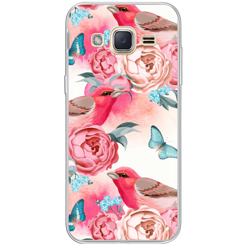 Чехол Uprint Samsung J200H Galaxy J2 