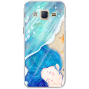 Чехол Uprint Samsung J200H Galaxy J2 Sea Girl