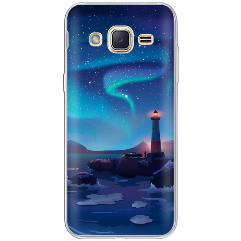 Чехол Uprint Samsung J200H Galaxy J2 