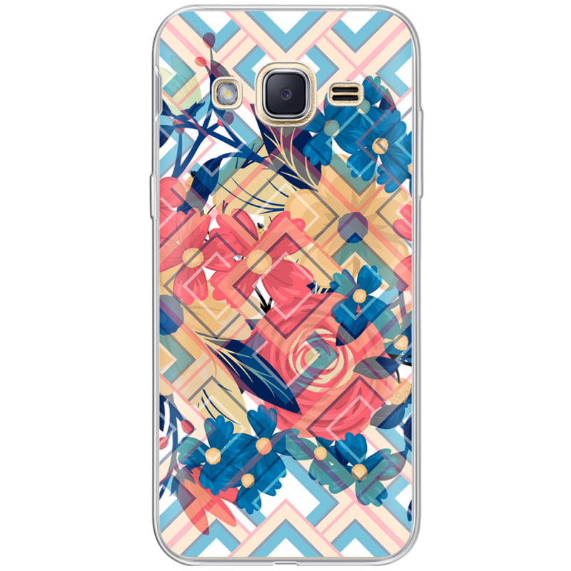 Чехол Uprint Samsung J200H Galaxy J2 