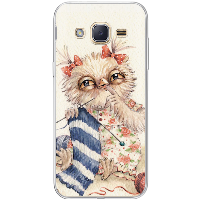 Чехол Uprint Samsung J200H Galaxy J2 