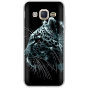 Чехол Uprint Samsung J200H Galaxy J2 Leopard