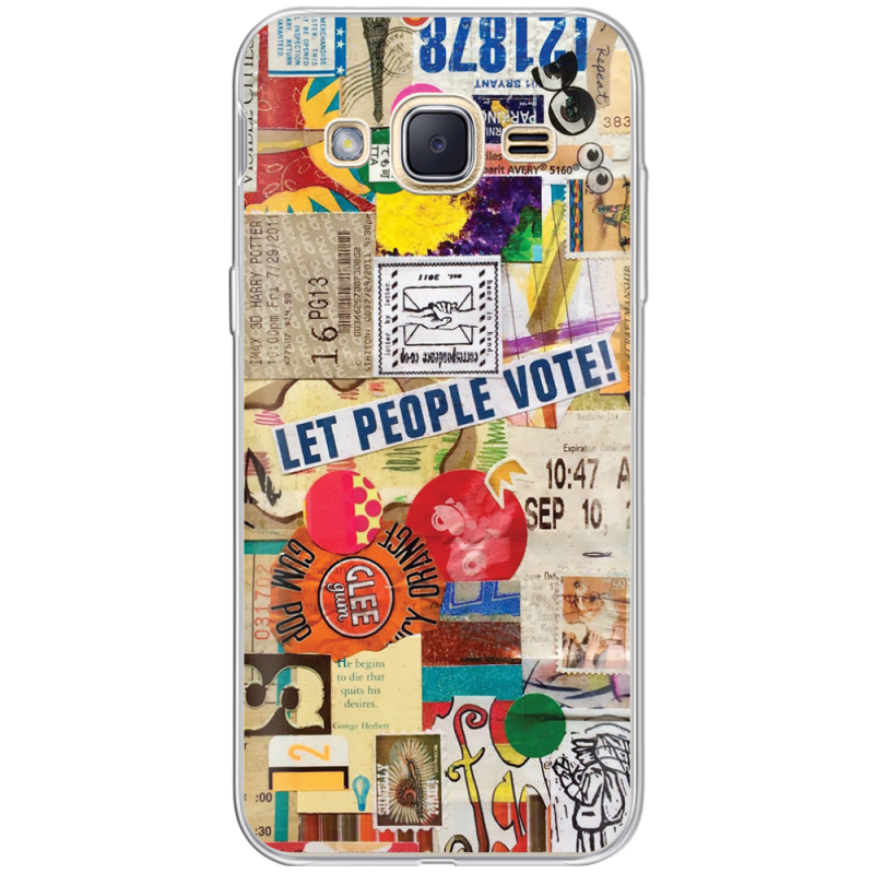 Чехол Uprint Samsung J200H Galaxy J2 