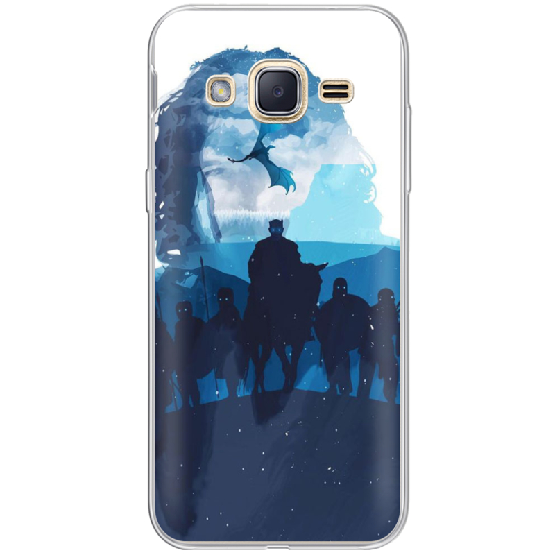Чехол Uprint Samsung J200H Galaxy J2 