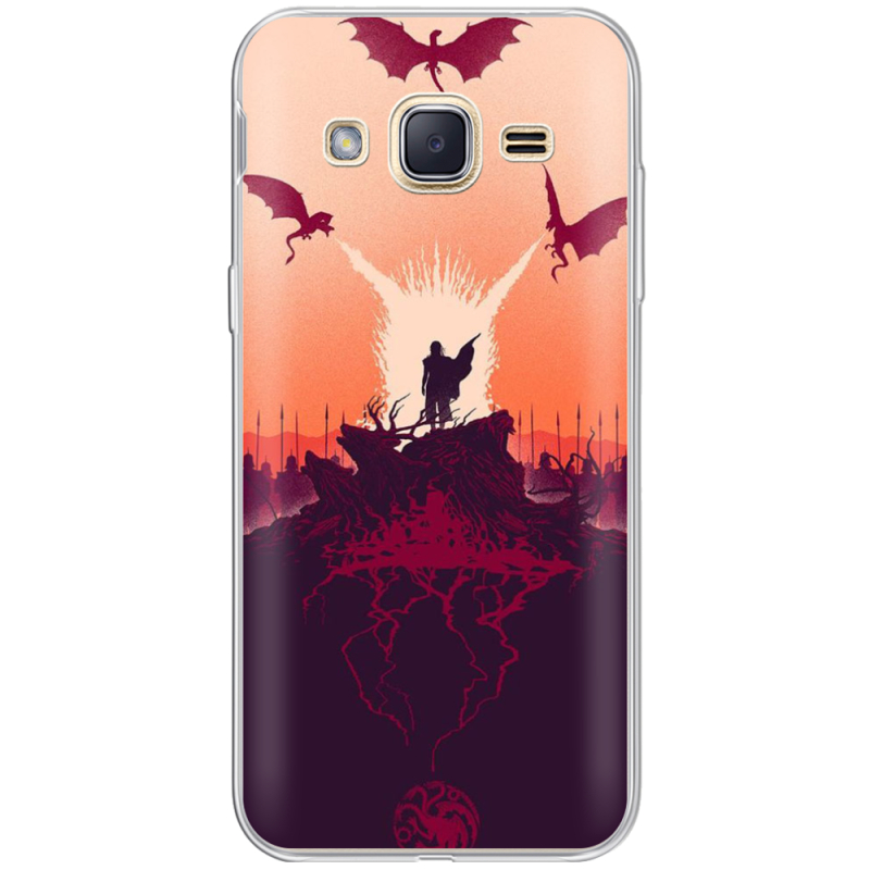 Чехол Uprint Samsung J200H Galaxy J2 