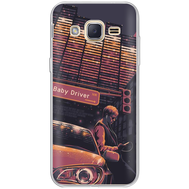 Чехол Uprint Samsung J200H Galaxy J2 