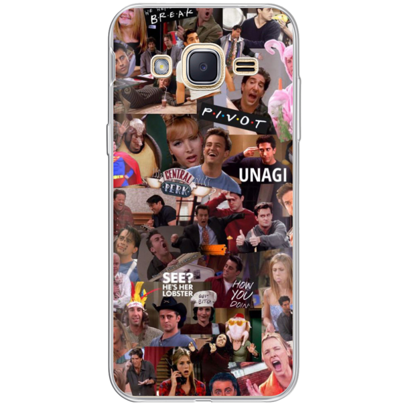 Чехол Uprint Samsung J200H Galaxy J2 
