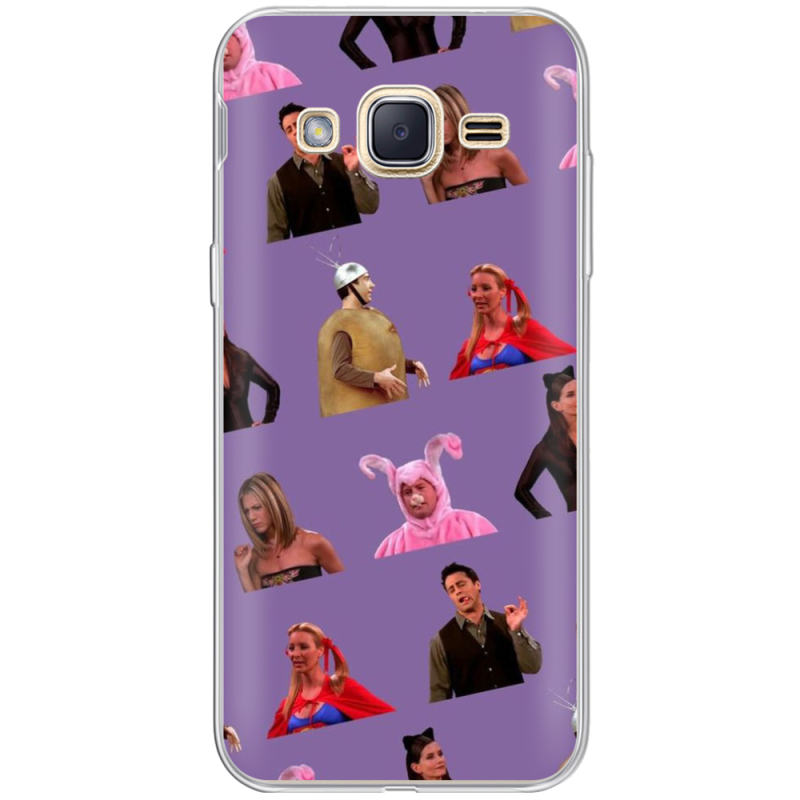 Чехол Uprint Samsung J200H Galaxy J2 