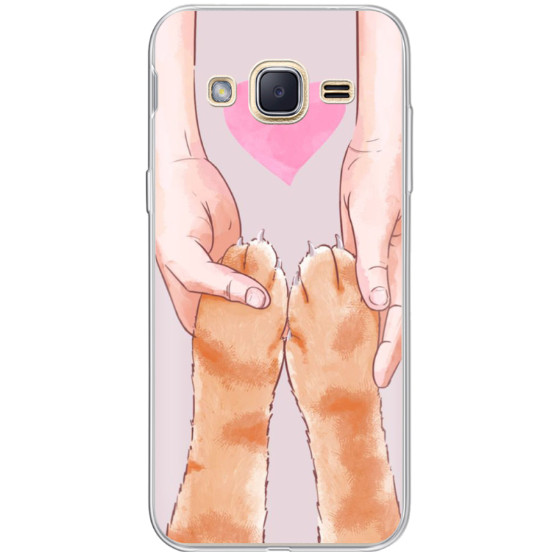 Чехол Uprint Samsung J200H Galaxy J2 