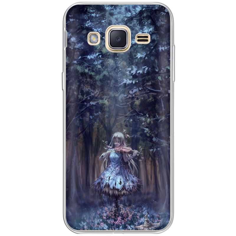 Чехол Uprint Samsung J200H Galaxy J2 