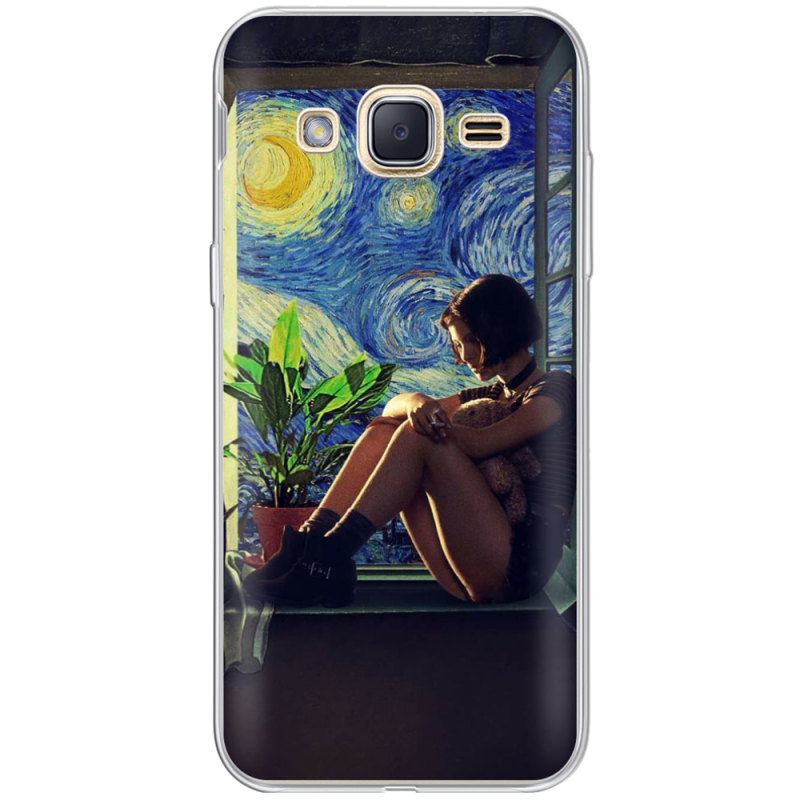 Чехол Uprint Samsung J200H Galaxy J2 