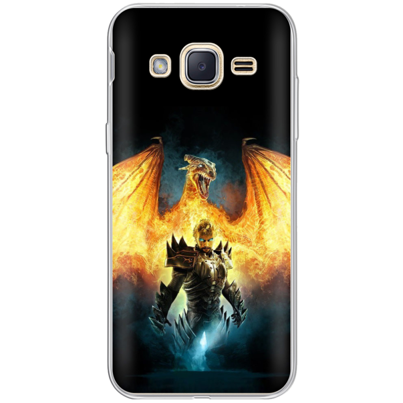 Чехол Uprint Samsung J200H Galaxy J2 