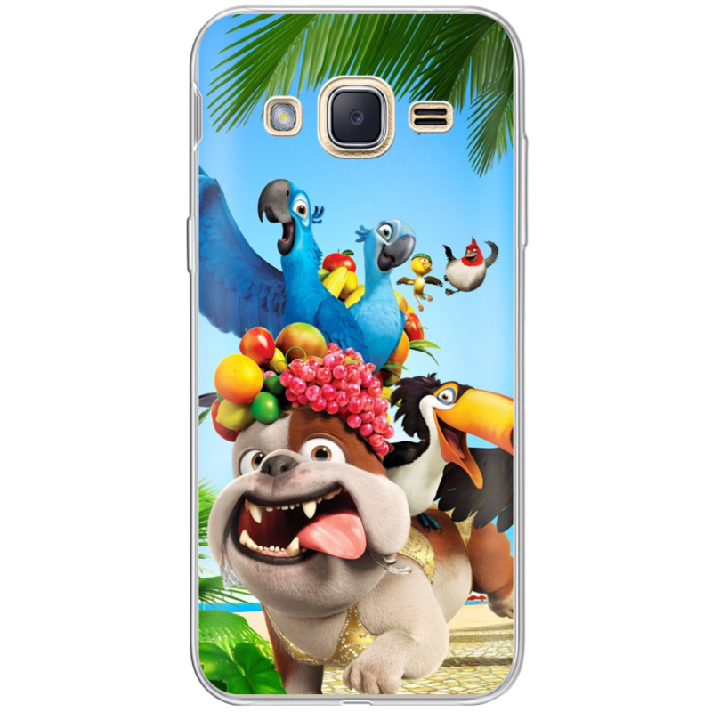 Чехол Uprint Samsung J200H Galaxy J2 